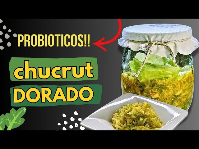 Cómo Preparar Chucrut con Cúrcuma y Jengibre para una Salud Digestiva Mejor