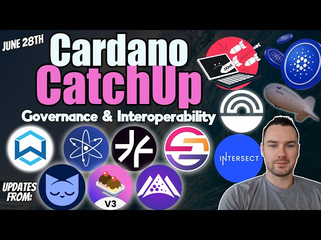 Big Cardano Updates with Interoperability, Governance and DDOS