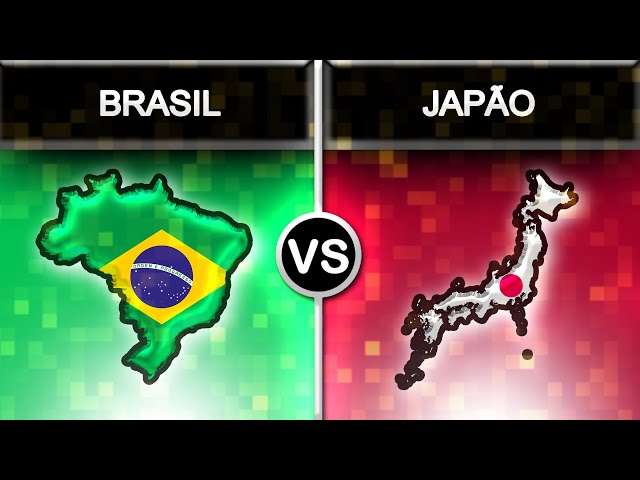 Brazil vs Japan | Country Comparison