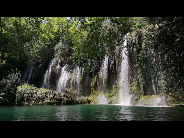 Tranquil Waterfall Sounds for Relaxation, Meditation, and Sleep