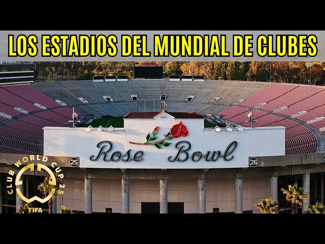 Los IMPONENTES ESTADIOS del Mundial de Clubes 2025