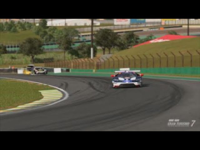 (Online) Ford GT Race Car '18 Autódromo de Interlagos