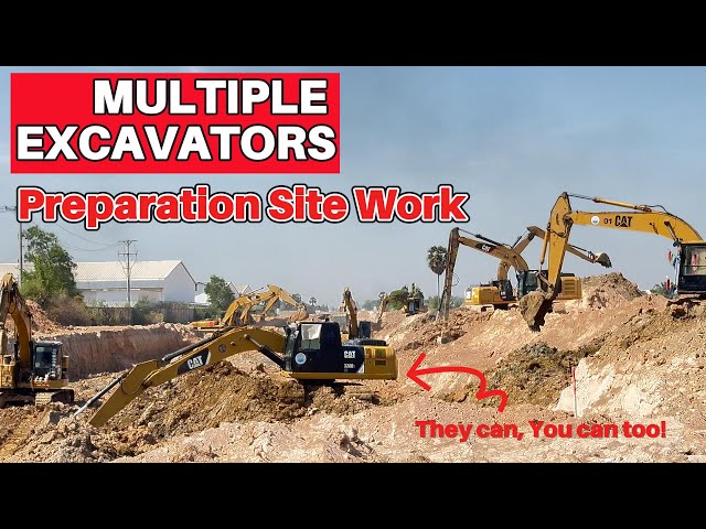 The Key to Successful Site Construction: Excavator Preparation