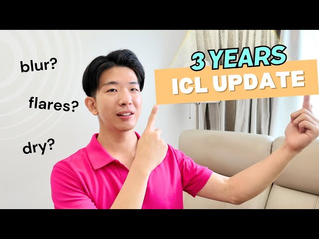 👀 my 3-years ICL update [how are my eyes?] + life updates