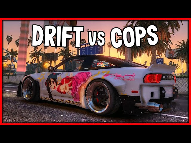 GTA 5 Roleplay - Cops Arrest Drift Crew | RedlineRP #834