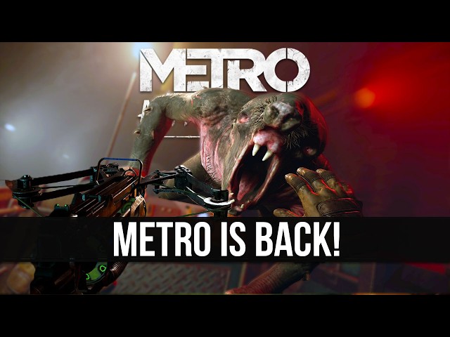 The New Metro Game is Incredible....