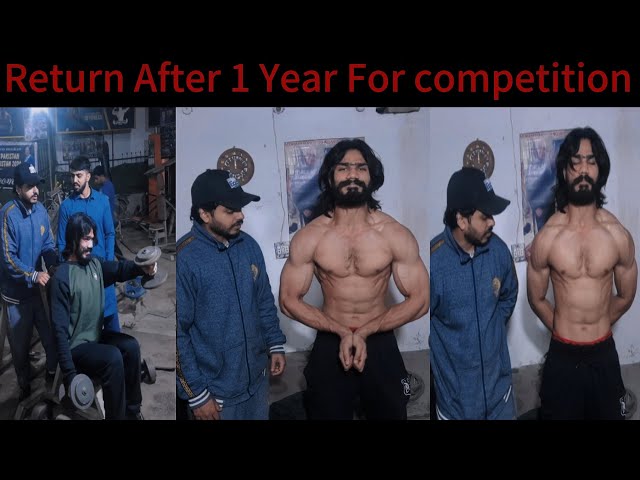 Road to 5th Natural competition Mr Lahore/ Punjab 2025 Begin | Shoulder workout.