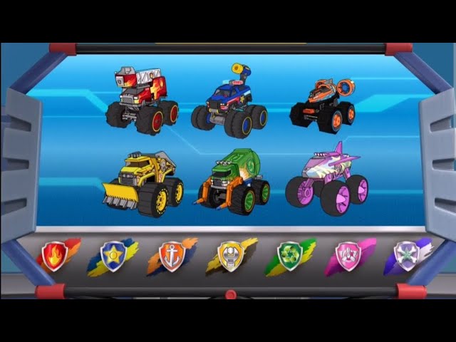 PAW Patrol: Introducing The Rescue Wheels (New HQ, New Gear, and New Vehicles).