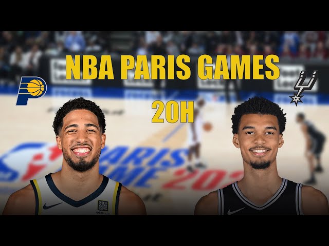 NBA PARIS GAMES  Indiana Pacers vs San Antonio Spurs