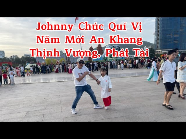 Johnny Chúc Quí Kháng Giả Năm Mới An Khang Thịnh Vượng và Phát Tài