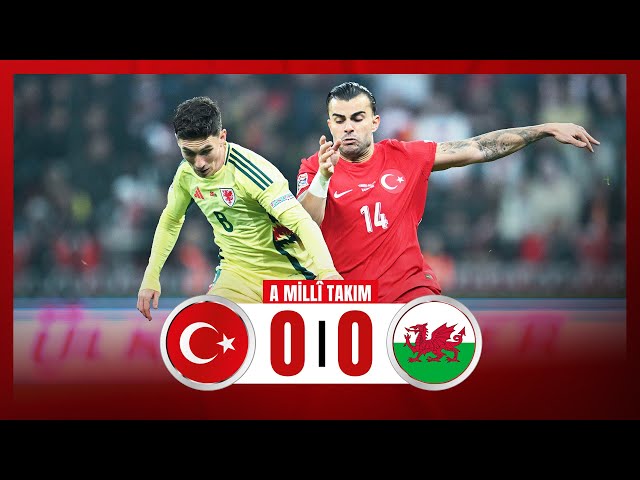 Maç Özeti | Türkiye 0-0 Galler | UEFA Uluslar Ligi