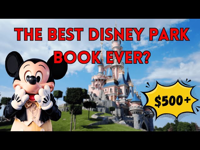 The Rarest Disney Park Book You'll Probably Never Own