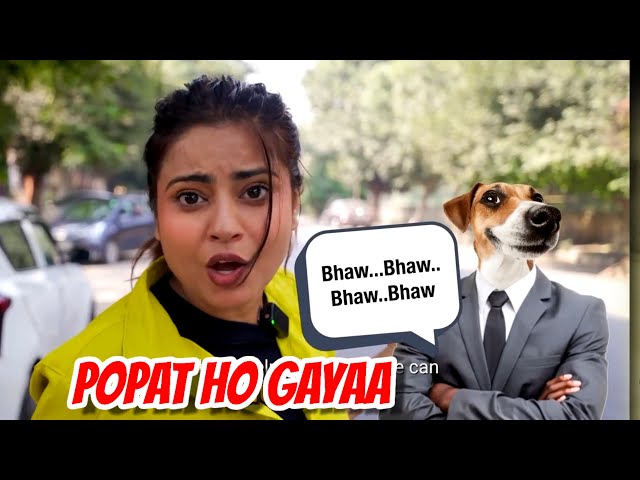 Dog Ne Popat Karn Diya 😂 | Nishu Tiwari Vlogs