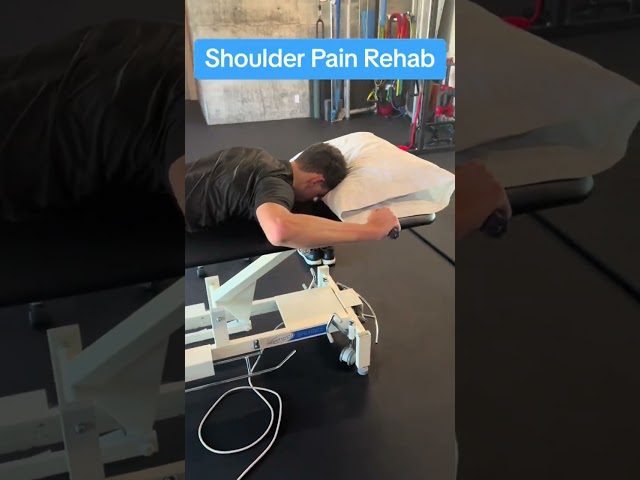 Shoulder Pain Rehab.