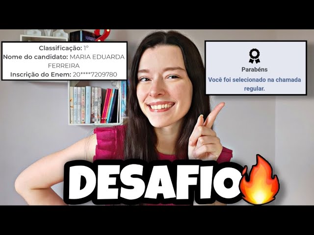 🔥DESAFIO CONSIGA SUA VAGA NO SISU l Estratégias e Dicas para o Sisu 2022!!!