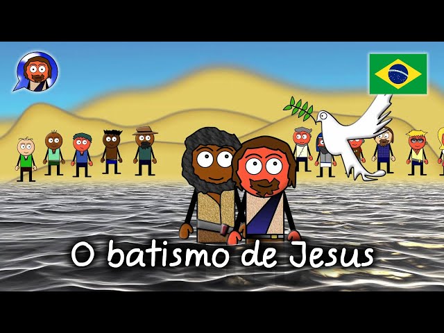 O batismo de Jesus