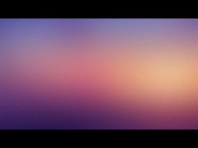 Calming Purple Glow Gradient Color Background, Relaxing Night Light Wallpaper, Ambient Screensaver