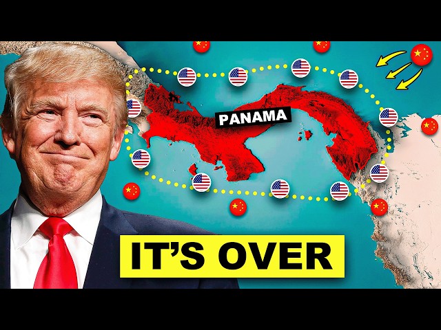 China Gets RUDE AWAKENING in Panama as Trump Plan Works