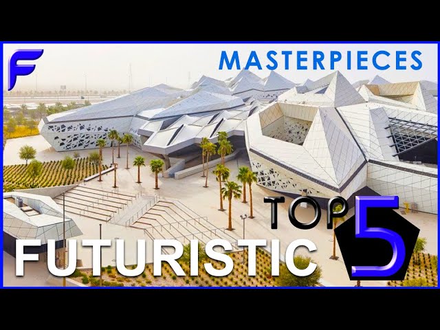 TOP 5 - Iconic Architectural Masterpieces That Are Totally Futuristic #6