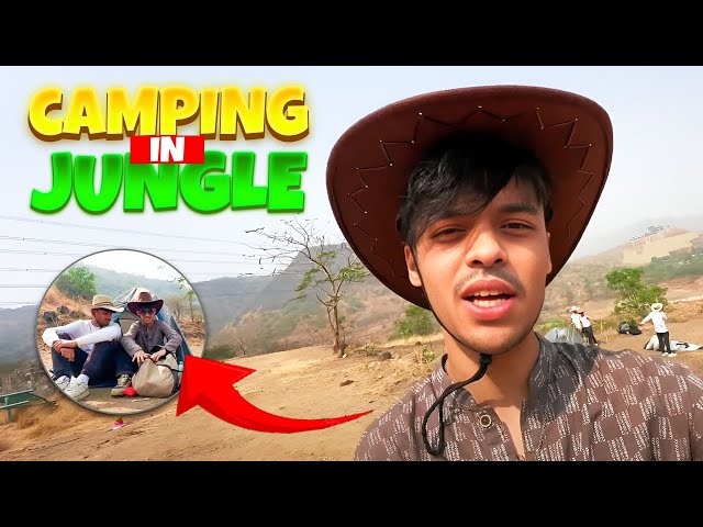 CAMPING IN JUNGLE WENT WRONG!