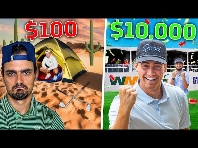 $100 vs $10,000 Golf Vacation | Arizona