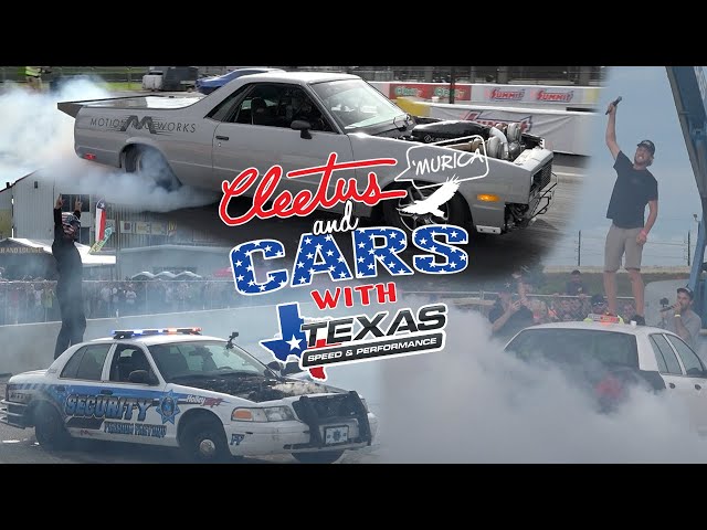 LIVE ACTION At Cleetus & Cars Texas 2021!