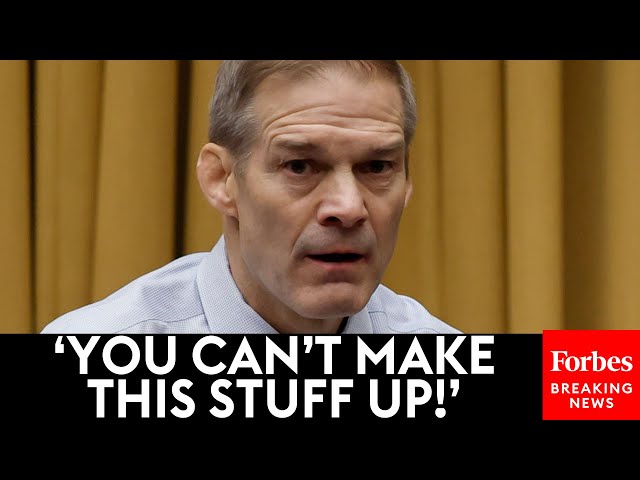 BREAKING NEWS: Jim Jordan Gives Example After Example About 'Censorship Industrial Complex'