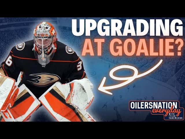 Is John Gibson the answer for the Edmonton Oilers? | Trade Rumors