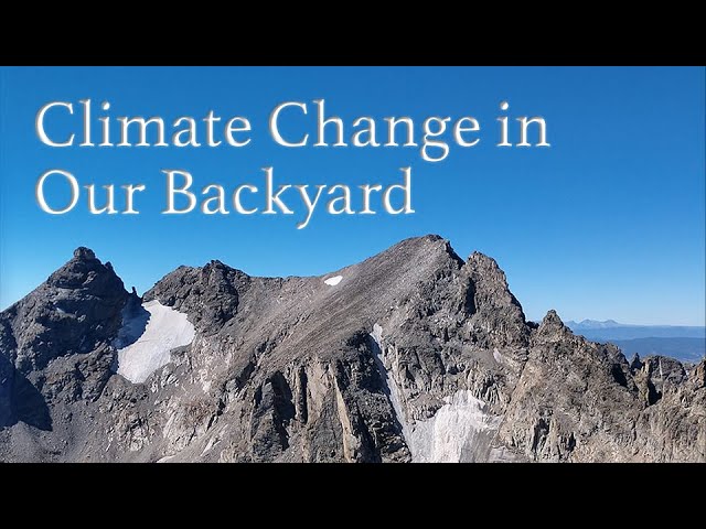 Climate Change in our Backyard - VR Theater Experience