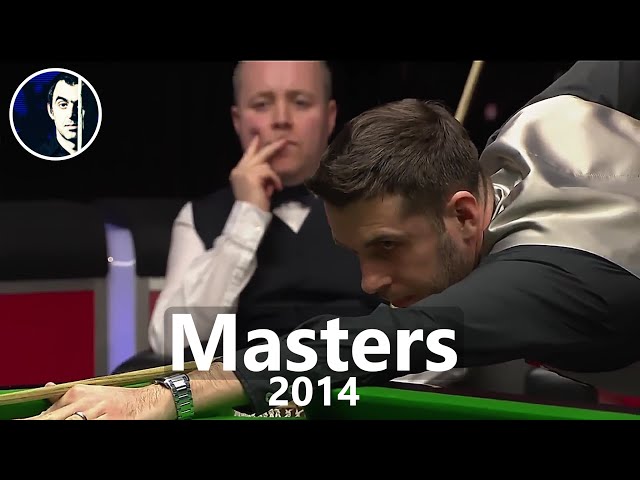 When tactical play is excting | Mark Selby vs John Higgins | 2014 Masters QF - Snooker