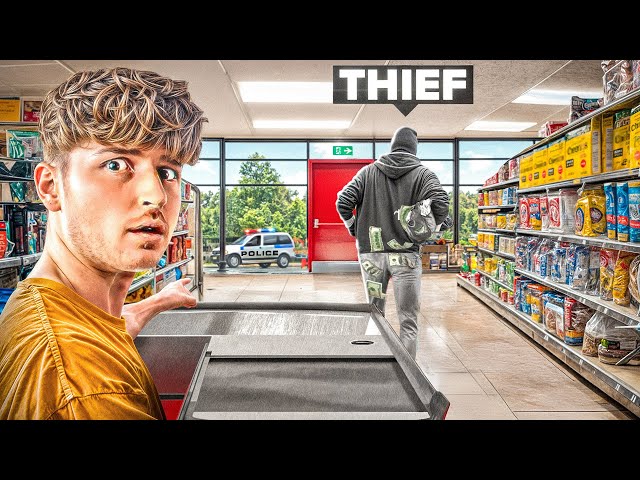 A Thief STOLE Everything At My Supermarket! (Part 25)