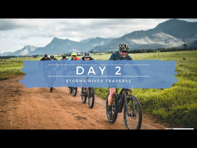 2022 Glacier Storms River Traverse Day 2