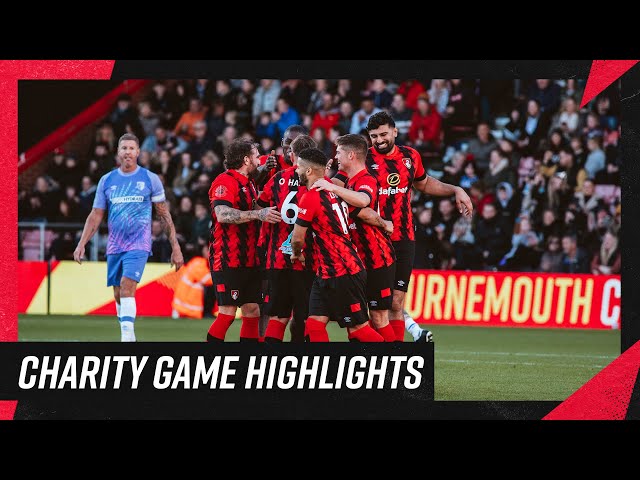 Jamie O'Hara hat-trick, Ant Middleton & James Arthur play 👏 | My Tribute game highlights