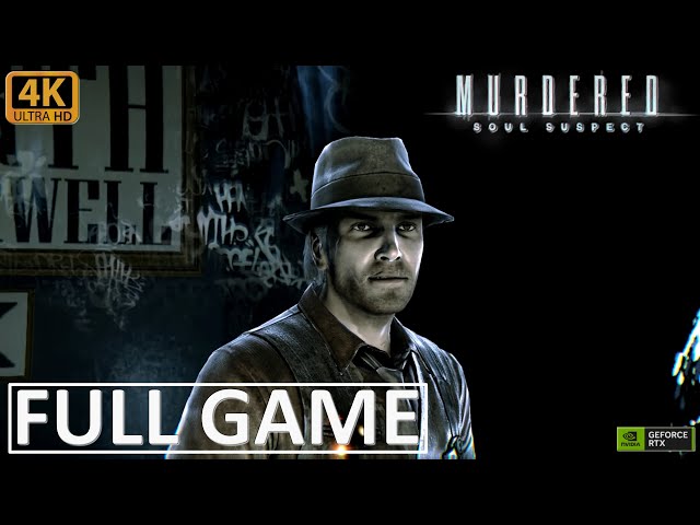 Murdered Soul Suspect - FULL GAME [PC] [4KUHD] [60FPS] No Commentary