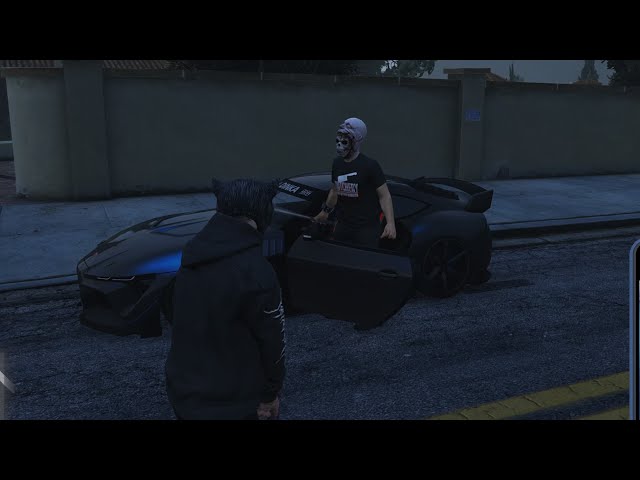 The Driver Slasher Halloween GTA ONLINE