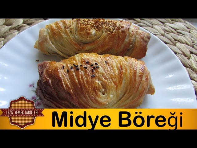 Yeşil Mercimekli Midye Börek Tarifi | Midye Böreği Tarifi