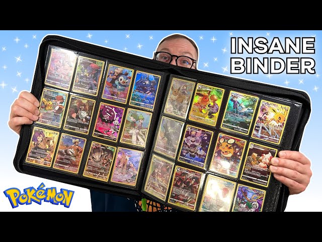 Insane Modern Pokémon Binder Collection