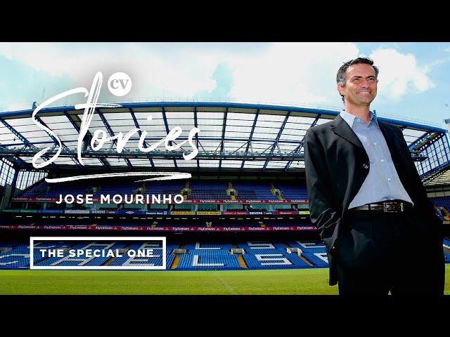 José Mourinho • Chapter Two: Back-to-back Premier Leagues with Chelsea • CV Stories