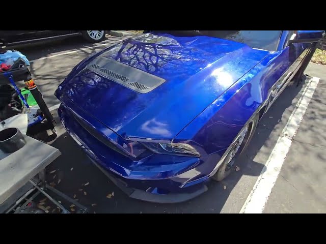 2014 Coyote GT500 Supercharger Install: Magnuson Magnum Build!