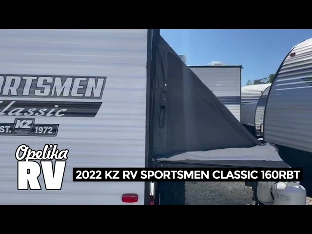 2022 KZ RV SPORTSMEN CLASSIC 160RBT