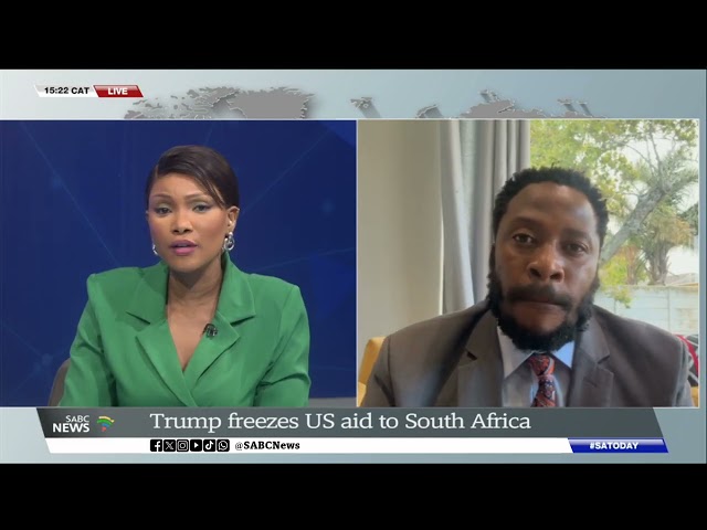 Trump freezes aid to South Africa