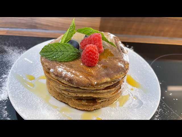 Fluffy Banana and Delicious Pancakes Fluffy banana Eggs Pancakes Tue, 4 Mar 2025