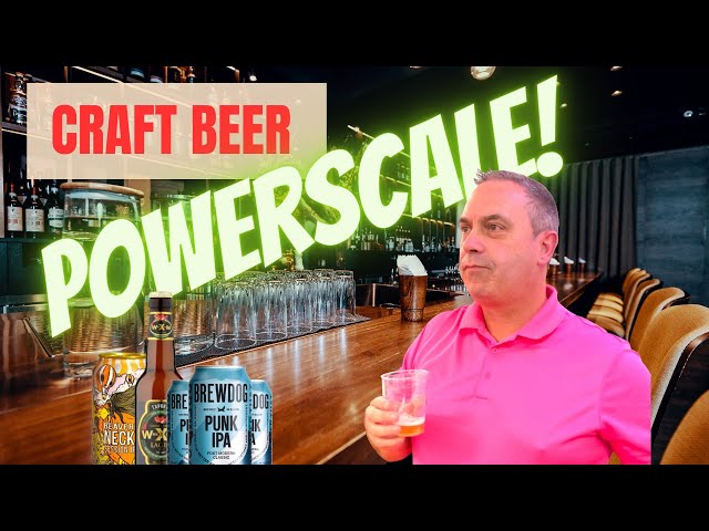 HOPPY Hour: Dave's Verdict on CRAFT BEER Strength - BrewDog vs. Beavertown vs. Wrexham Lager!