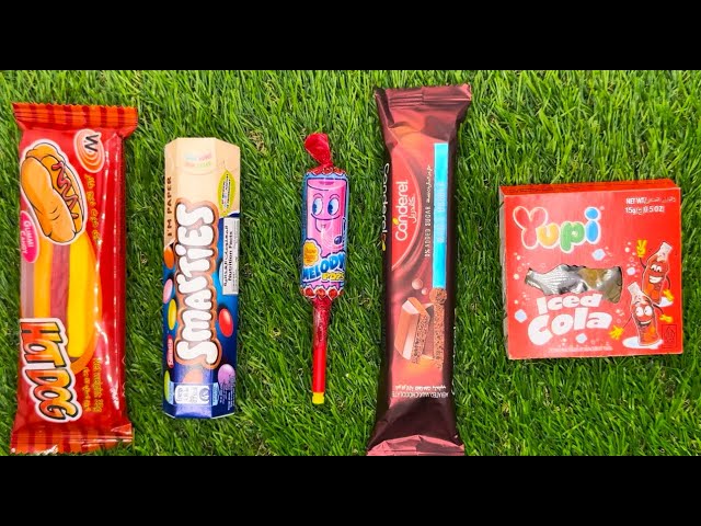 The Best Satisfiyng video asmr ,lollilops,candy,unboxing,opening video chocolates yummy yummy sweets