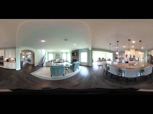 Ryan Homes Bentley Park MD 360 VR- The Torino model home