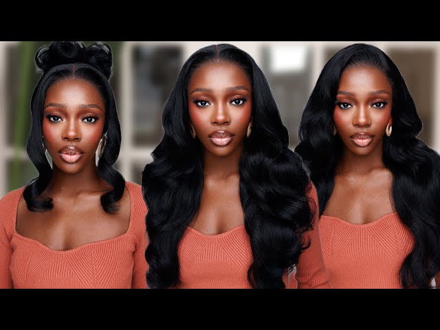 Outre Perfect Hairline Glueless 13X6 Hand-Tied HD Lace Front Wig - ARIA | Okemute Ugwuamaka