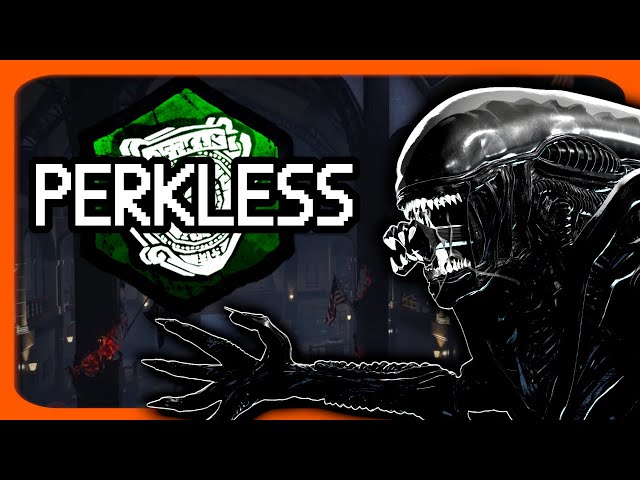 I Tried Xenomorph PERKLESS... | Dead by Daylight