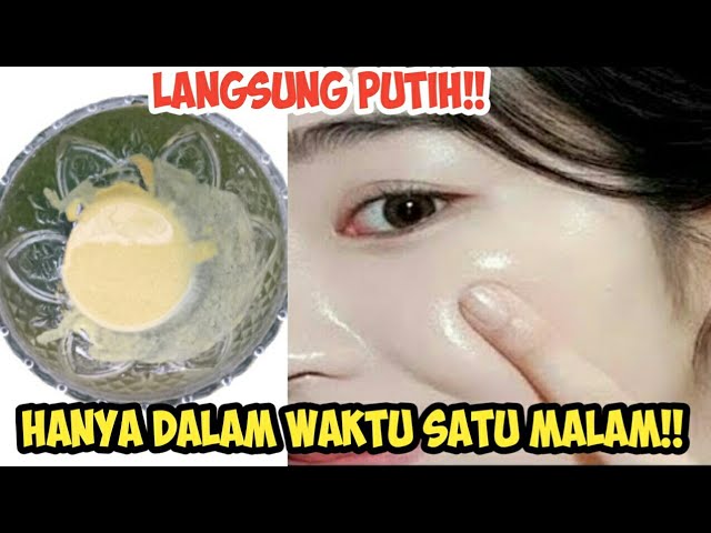 LANGSUNG PUTIH SELURUH TUBUH!! CARA MEMUTIHKAN BADAN DENGAN CEPAT DAN ALAMI.