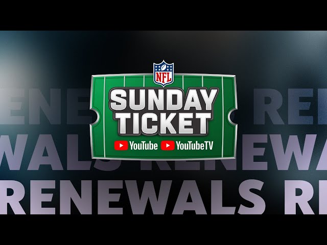 How to Manage your Annual  Subscription to NFL Sunday Ticket on YouTube and YouTube TV [US Only]