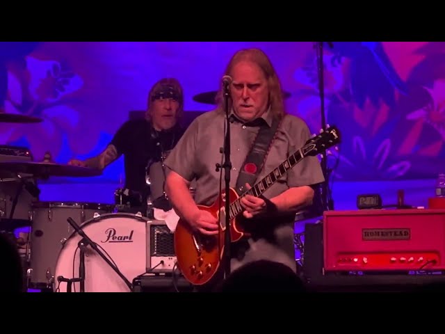 Gov’t Mule ft Karina Rykman - Maybe I’m A Leo - Island Exodus 15